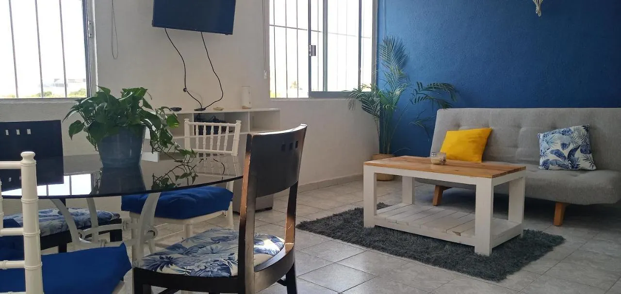 Apartment Acogedor Departamento En El Corazon De Cancun Mexico