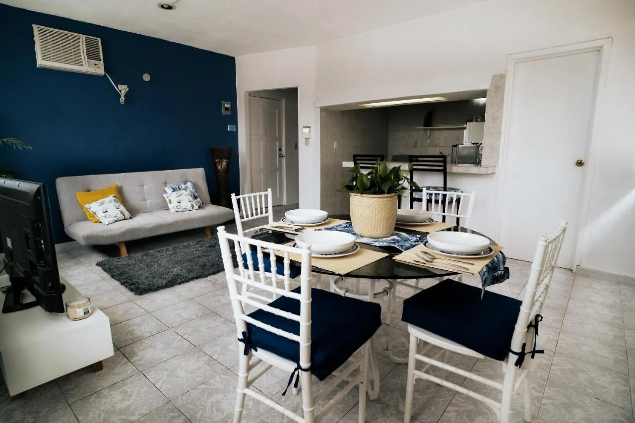 Apartmán Acogedor Departamento En El Corazon De Cancún