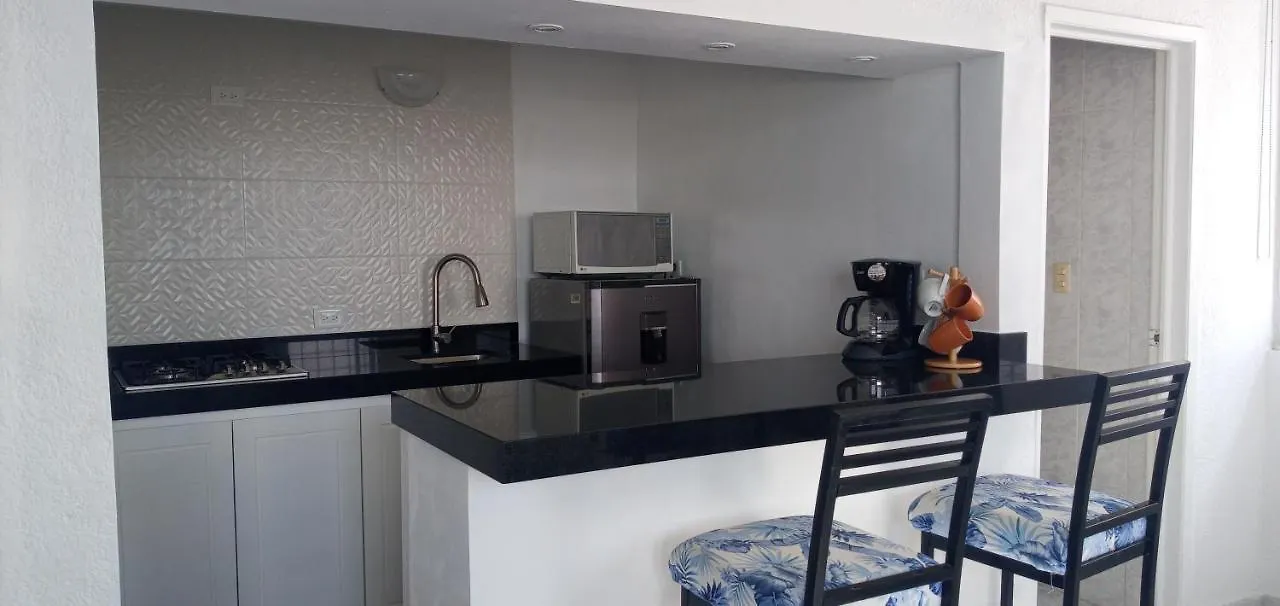 Acogedor Departamento En El Corazon De Cancún Apartmán
