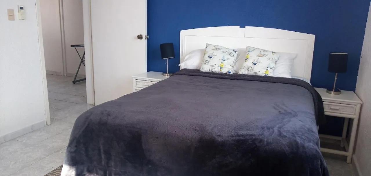 Acogedor departamento en el corazón de Cancún México